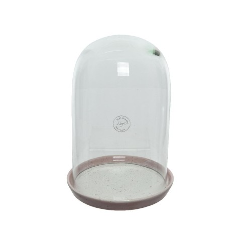 CAMPANA VETRO BASE CAREMICA H2